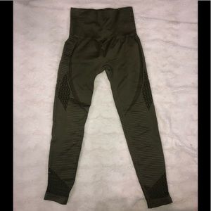 Army Green Leggings
